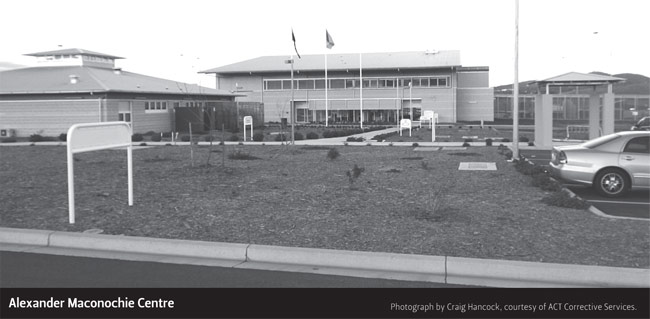 Alexander Maconochie Centre. Photograph by Craig Hancock, courtesy of ACT Corrective Services. 